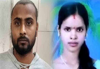 husband murdered his wife in moving train in kanpur