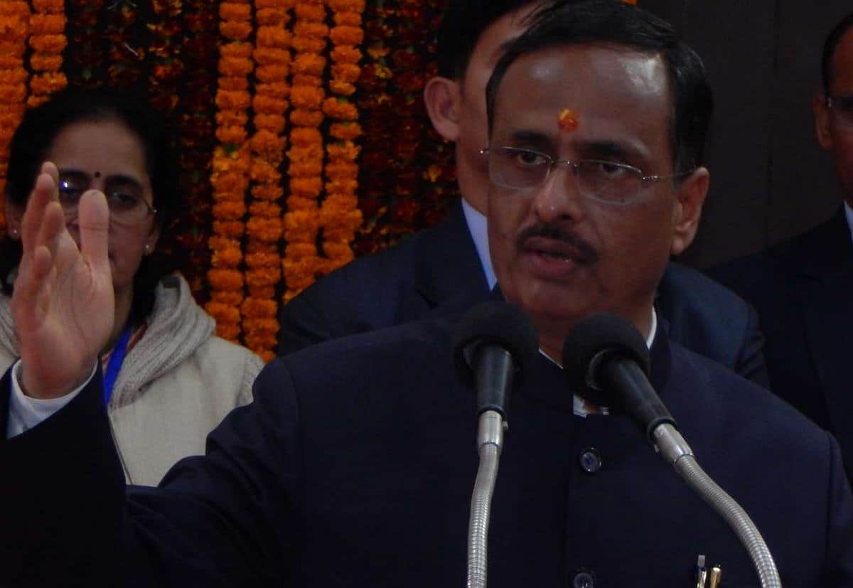 Lok sabha election 2019: Deputy cm Dinesh sharma comment on Priyanka gandhi