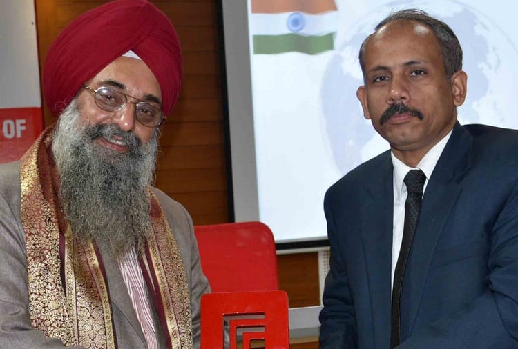 Punjab University Professor Dr. Bhupinder Singh Bhoop Honoured by Fellowship Award