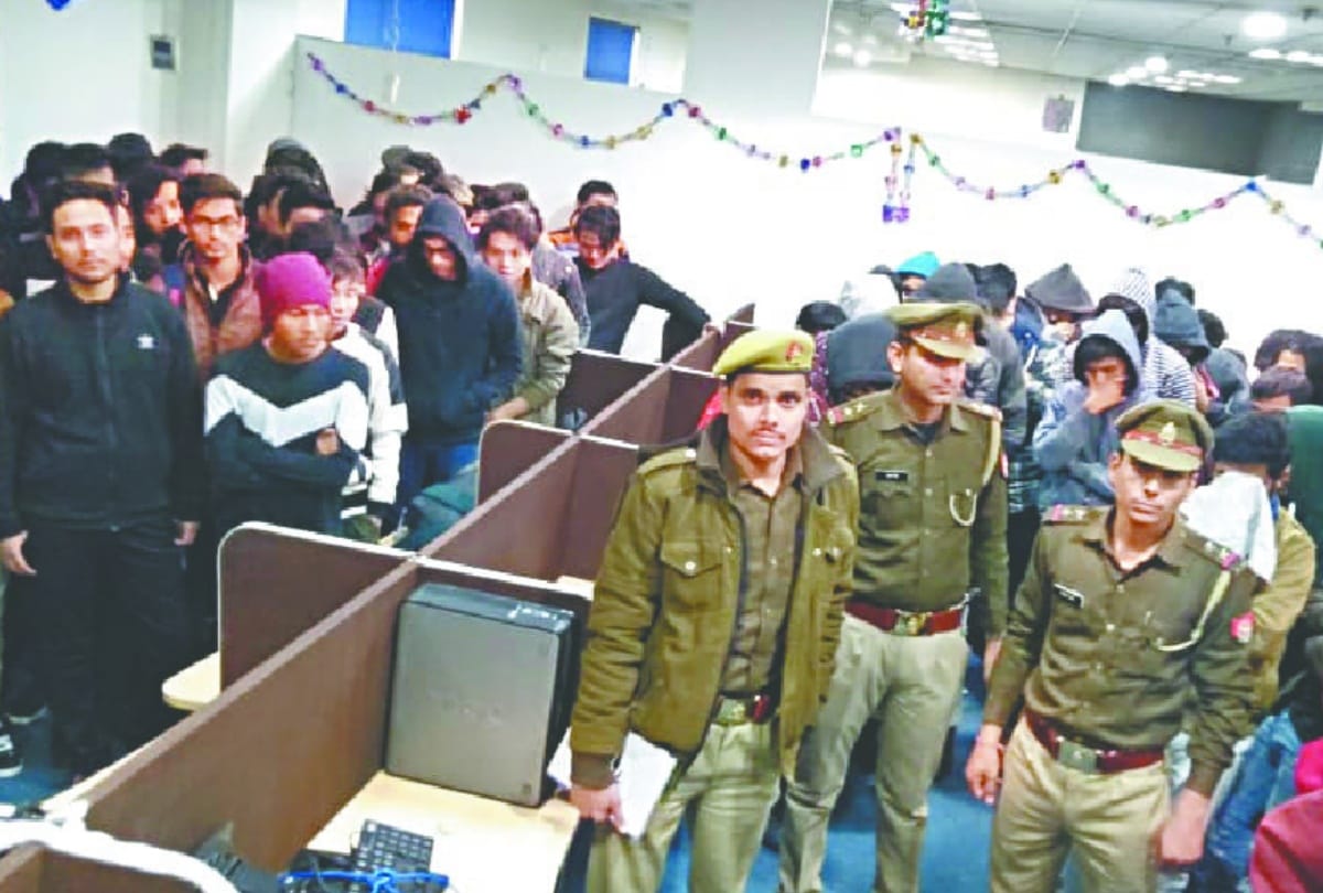 fake call center running by Shaggy boys in Noida