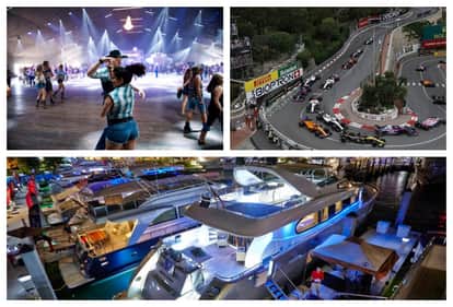 Biggest shows of world, where only millionaires participate