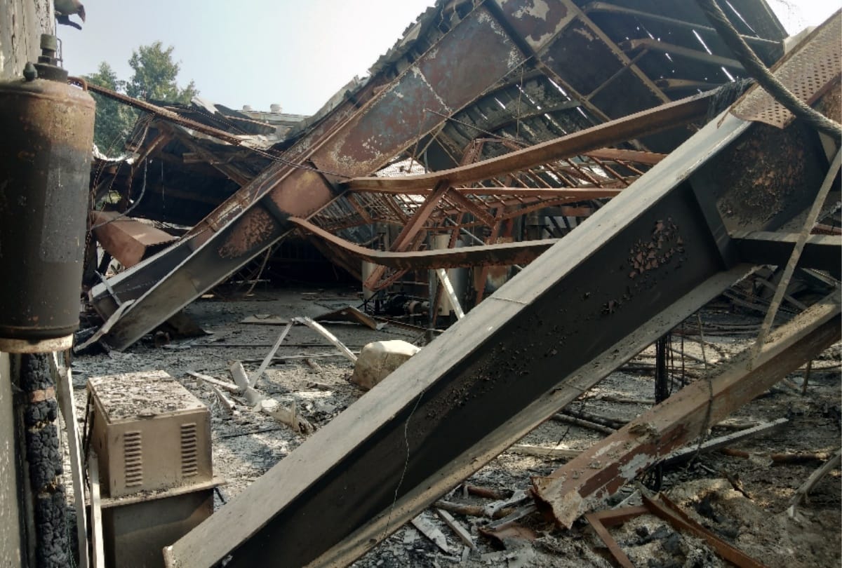 Man missing after SRS Meditech company fire on October 28 in greater noida