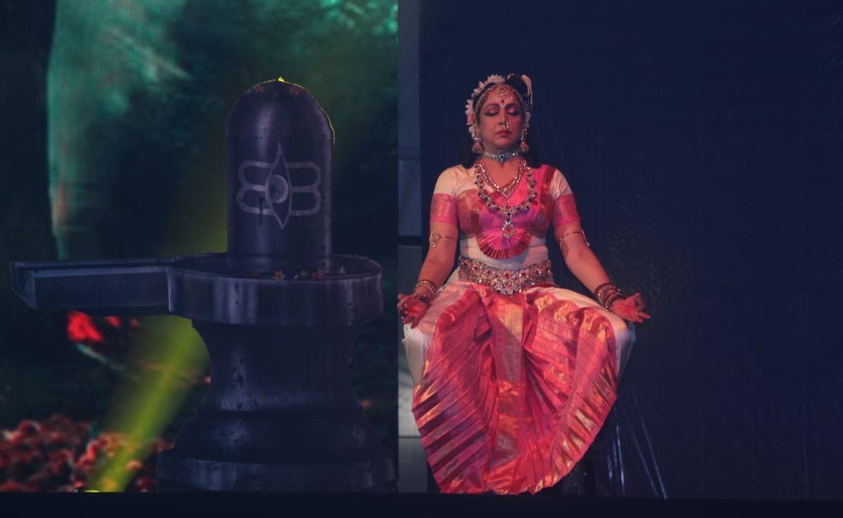 Hema malini performed as goddess durga at markenday mahadev mahotsav