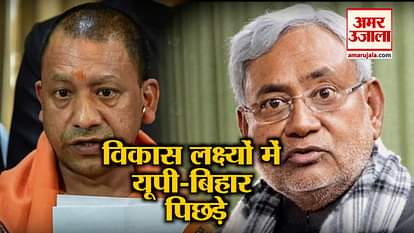 Poor status of Up-bihar status in Development ranking