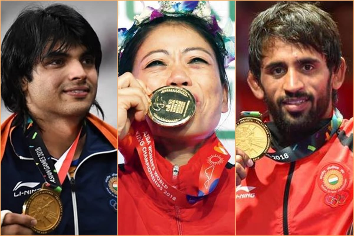 year ender 2018: indian athlete who wins gold medal in commonwealth and asian games