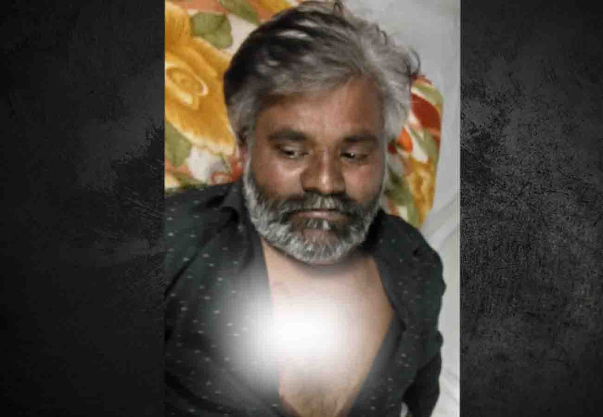 father shot himself in grief of son death