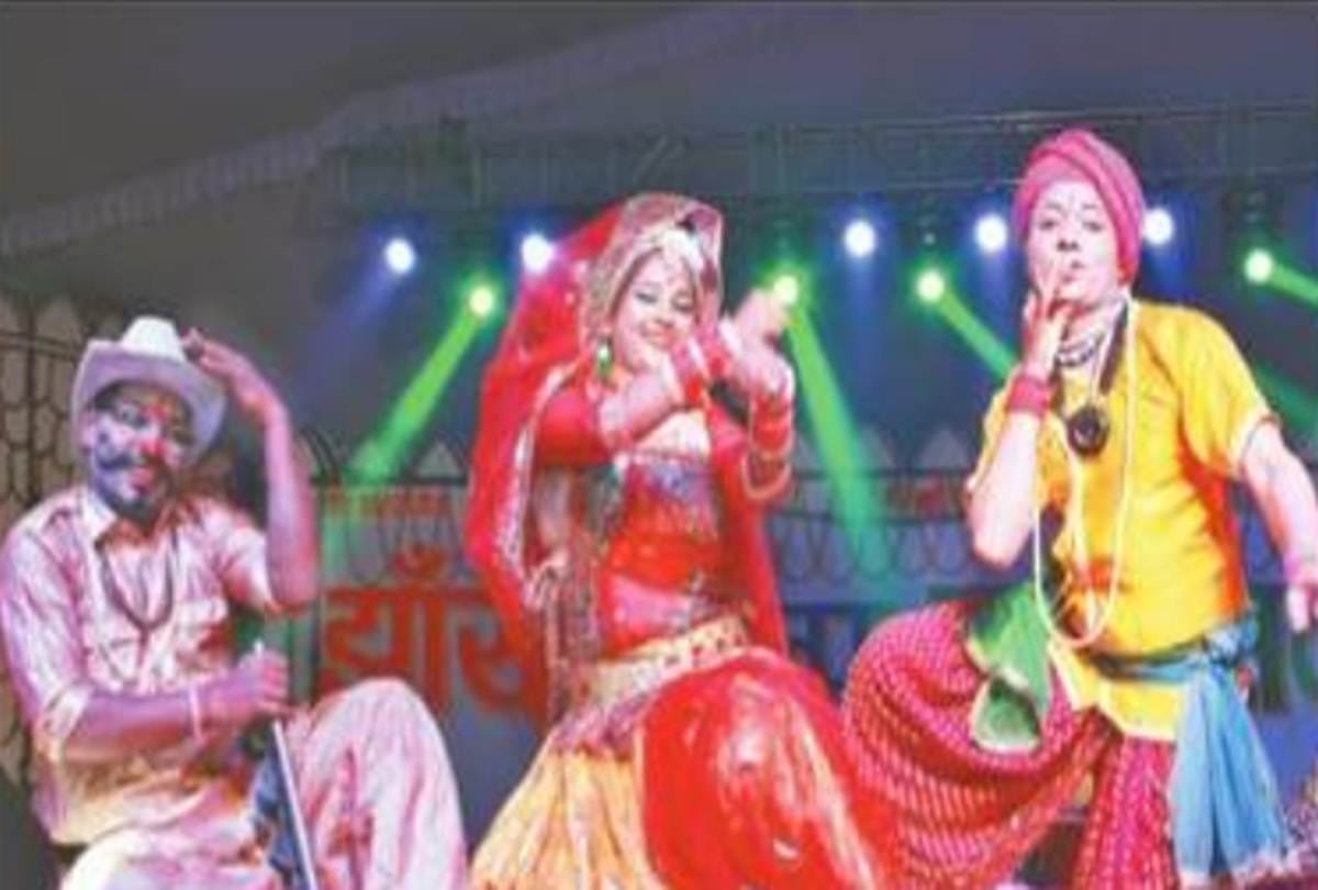 बच्चों तक सिमटा शिल्प महोत्सव-Lalitpur