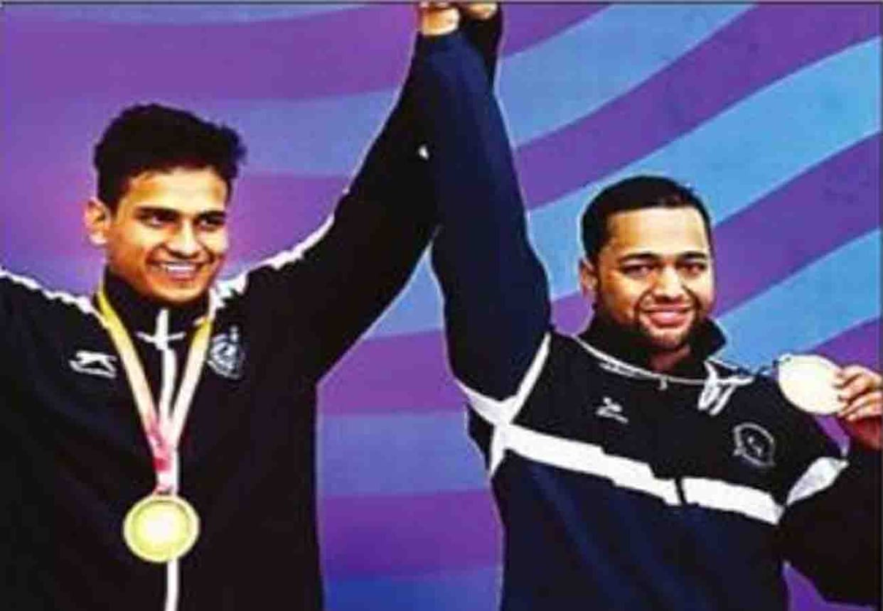 Student of IIT Kanpur got gold medal in para powerlifting