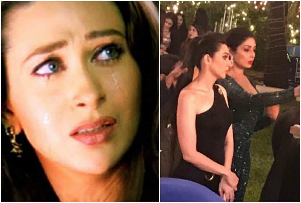 Sridevi last film Zero released Karisma Kapoor shared emotional post with picture