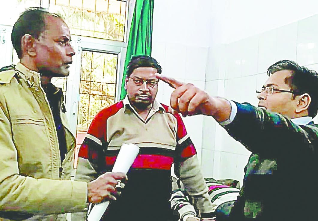 Brother Daboche, who sells organs to wild animals