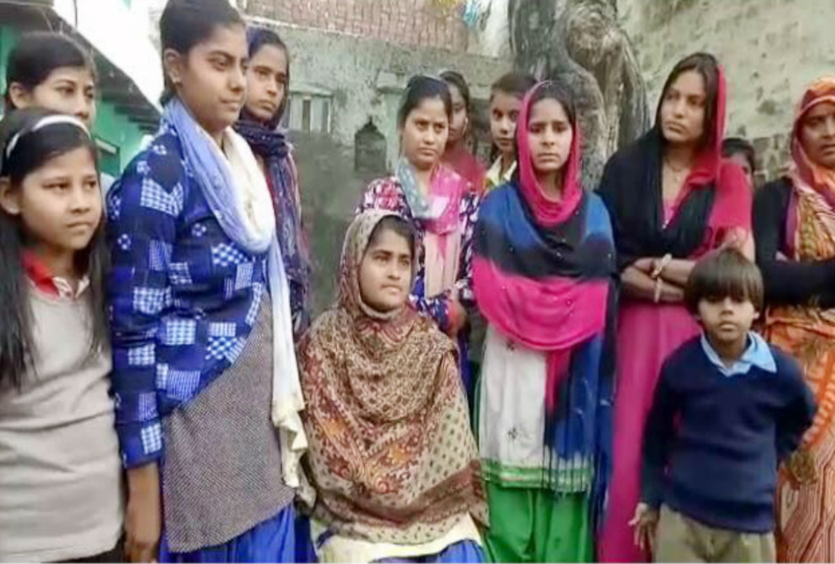 lalau village's girl left school after sanjali murder case in agra