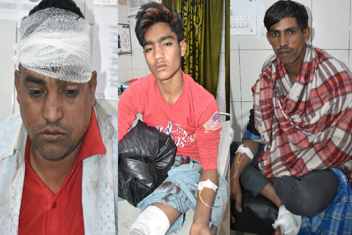 two parties fight over controversy on DJ firing on each other in Meerut