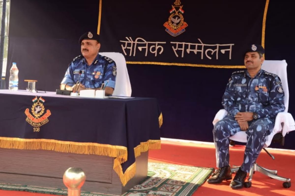 IG RAF Arun Kumar arrived at 108 battalion meerut