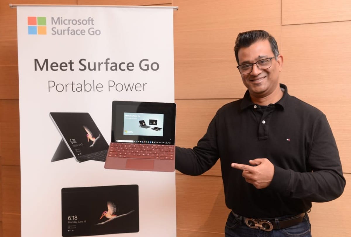 Microsoft Surface Go Now In India