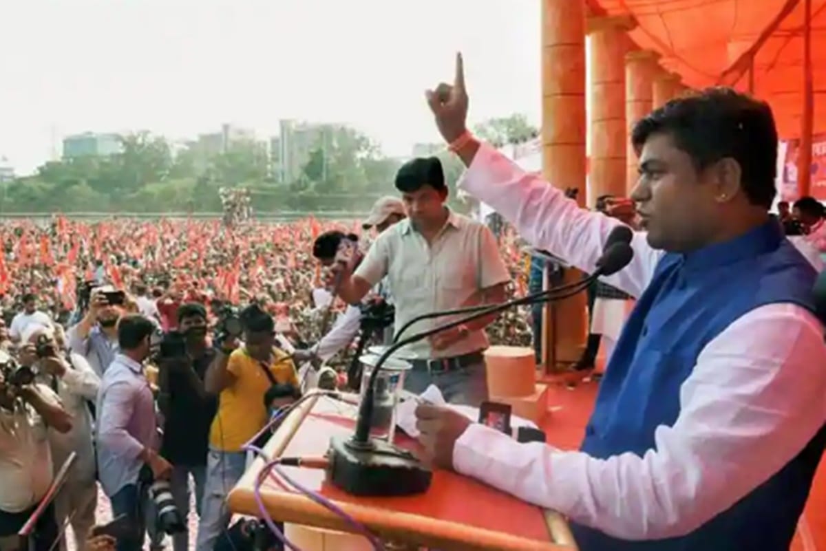 Muzaffarpur: BJP MP says Mukesh Sahni will have to say Yogi Zindabad