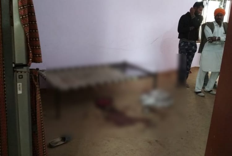 Drugs Smuggler Killed Neighbourhood in Dispute and Died Himself in Firozpur of Punjab