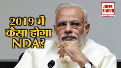 NDA COALITION IN DANGER, POLITCAL PARTIES DISAPPOINTED WITH BJP