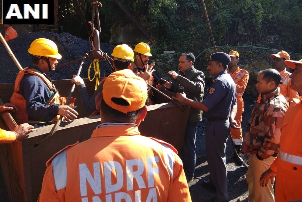 Meghalaya Coal Incident: Rescue Team called its Most Challenging Operation