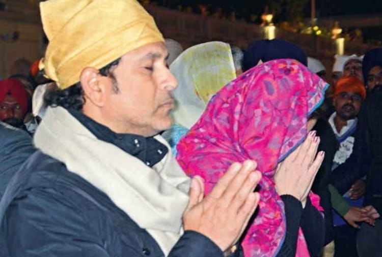 Bharat Ratna Sachin Tendulkar Visited Golden Temple Amritsar of Punjab