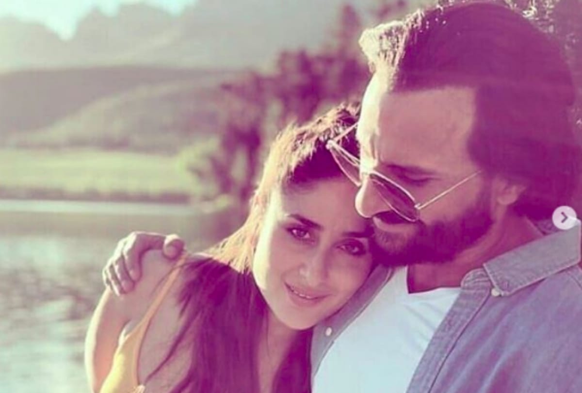 kareena kapoor and saif ali khan photo viral at south africa
