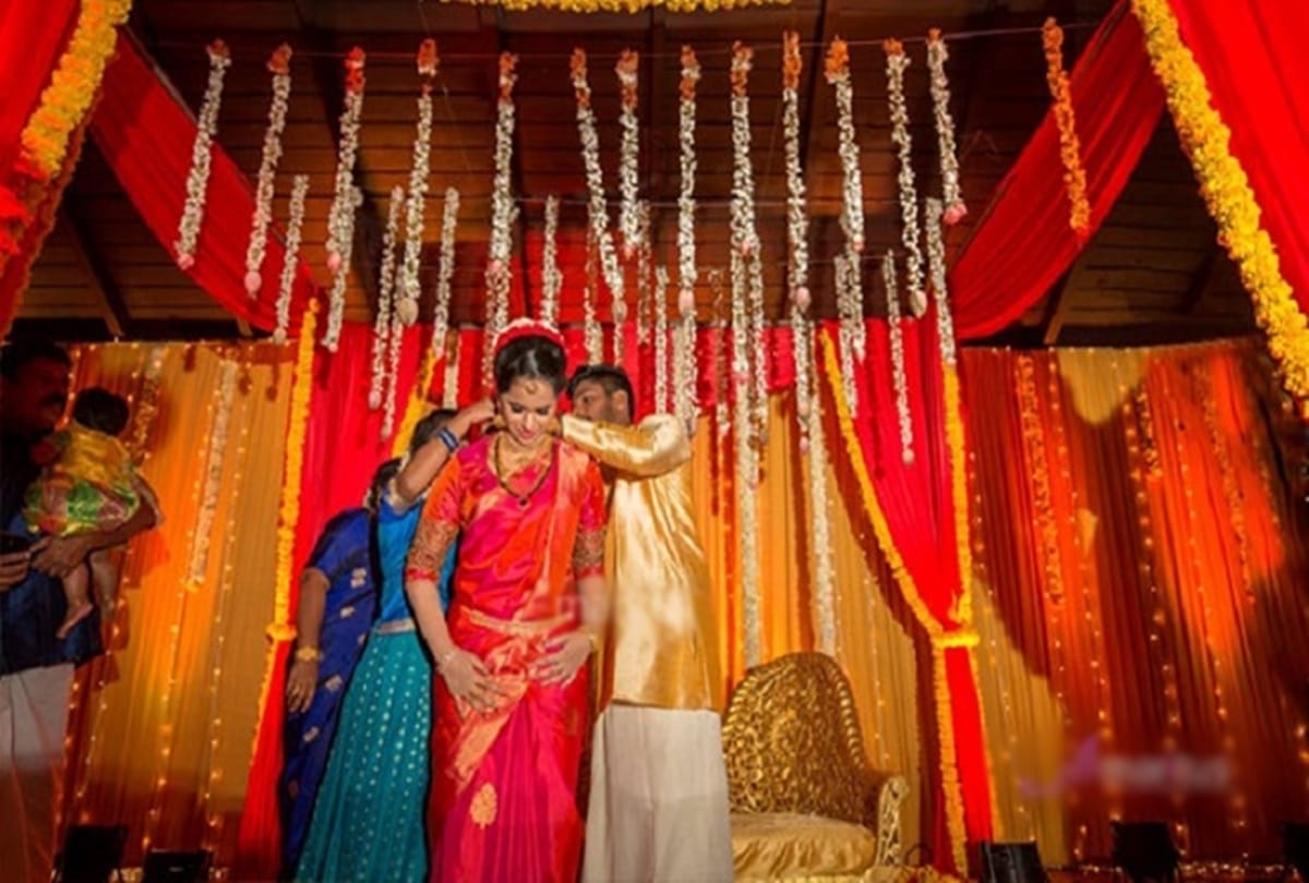 Sanju Samson gets married to longtime girlfriend Charulatha, See Pics