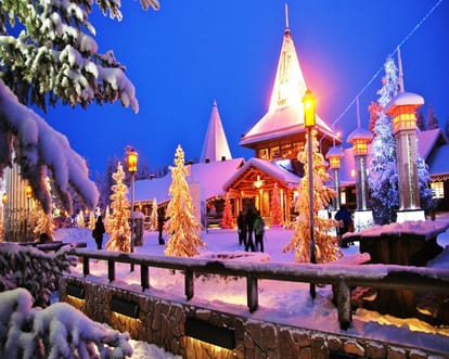 Merry Christmas 2018: On this Christmas know about the most beautiful real village of Santa Claus