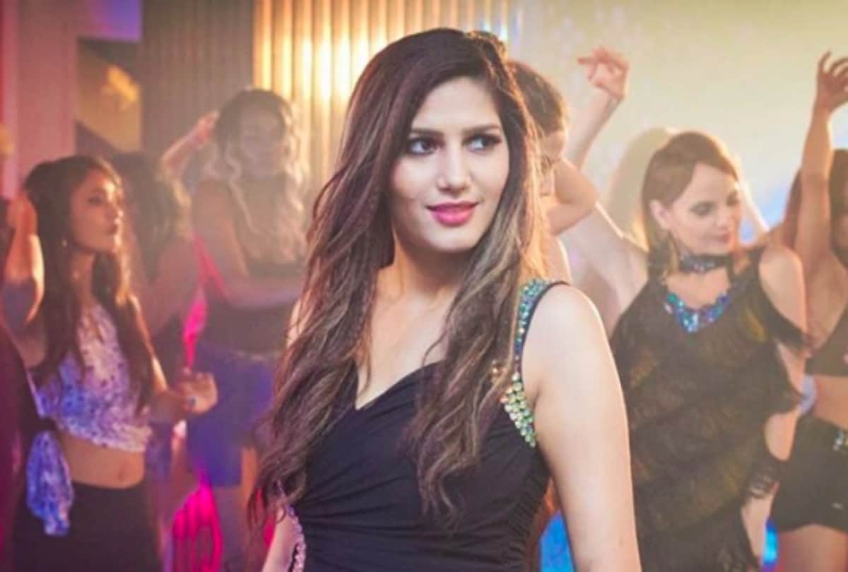 Sapna Choudhary shared bride look picture on social media