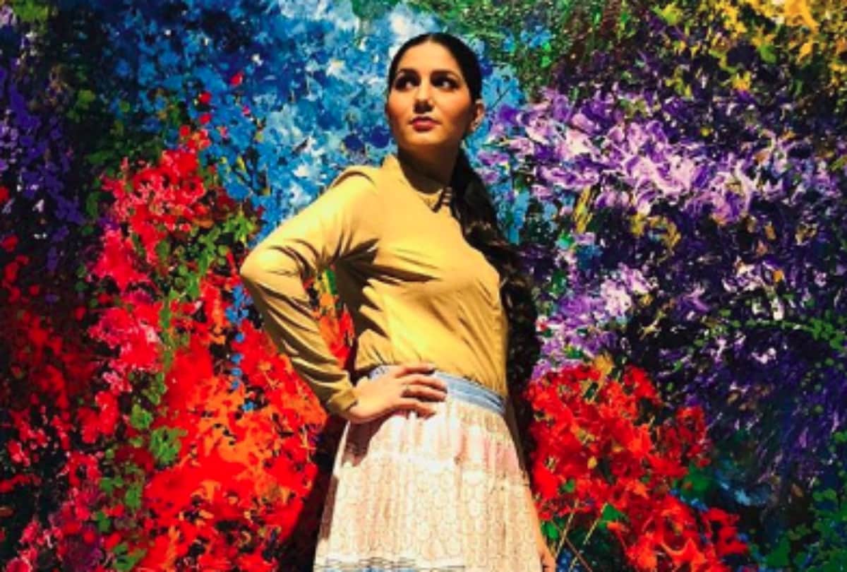 sapna choudhary dramatic looks change after bigg boss