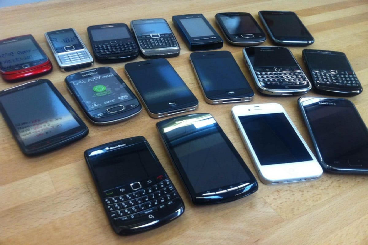 second hand phones