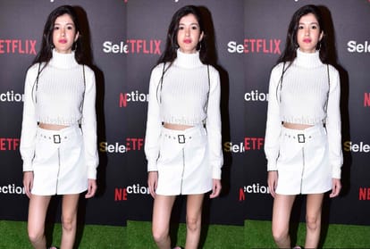 shanaya kapoor famous before taking entry in bollywood