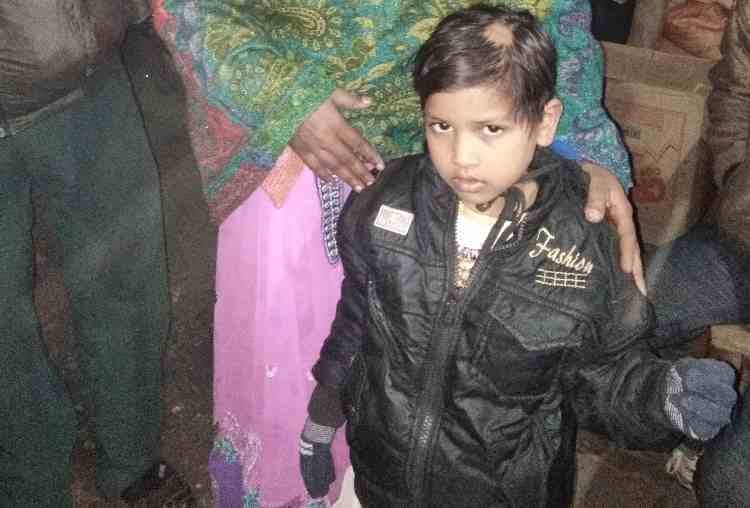 teacher beaten a student in maal