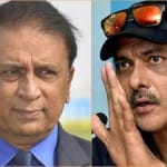 gavaskar and shastri