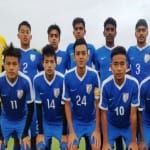 indian under-16 football team