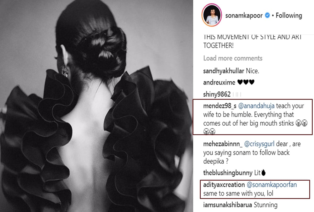 Sonam Kapoor trolled for claiming that she started movement of style and art