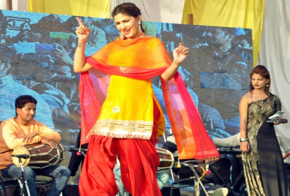 Sapna choudhary Live show performance Flop in dehradun