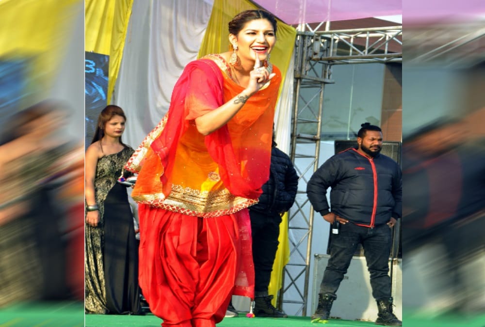 sapna chaudhary will perform in up government program in mathura