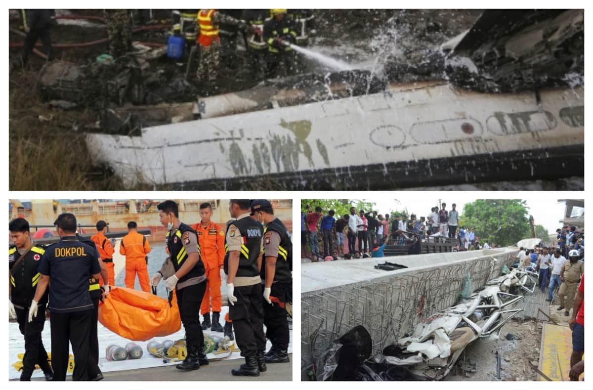 Goodbye 2018: Accidents happened by human error