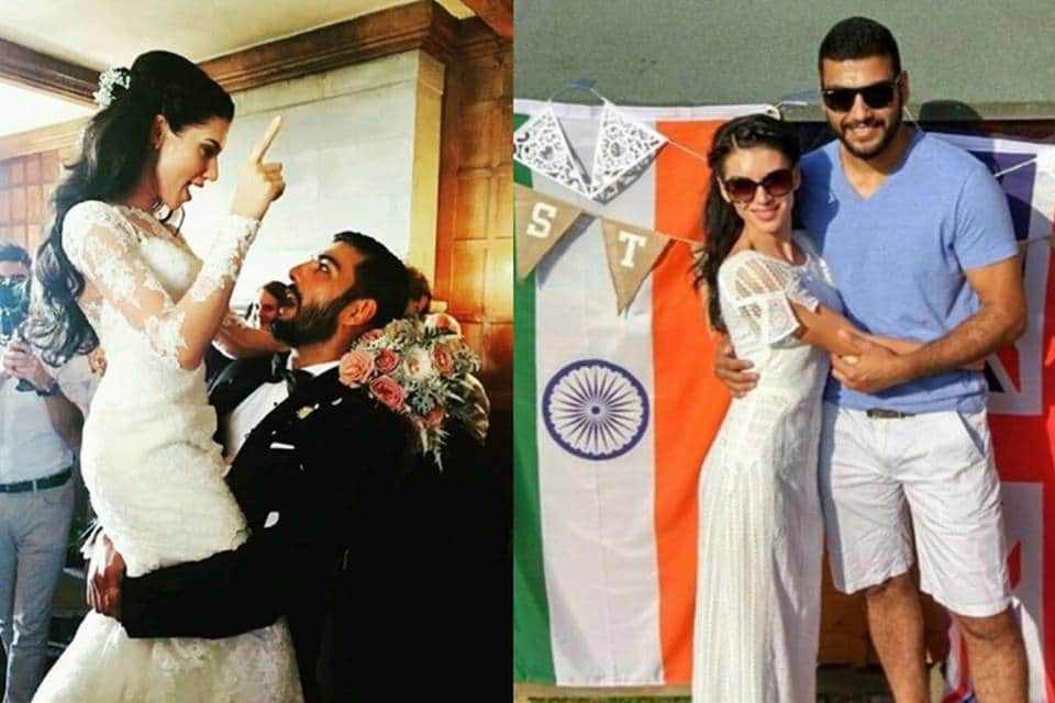 Meerut, Model Actor Pravesh Rana liked Hollywood actress Scarlett Wilson and see photos