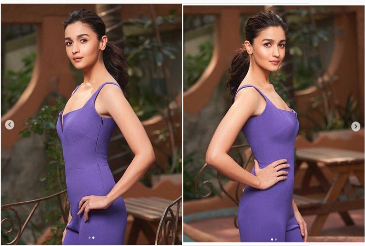 Lilac is the new black! Take a cue from Bollywood celebrities