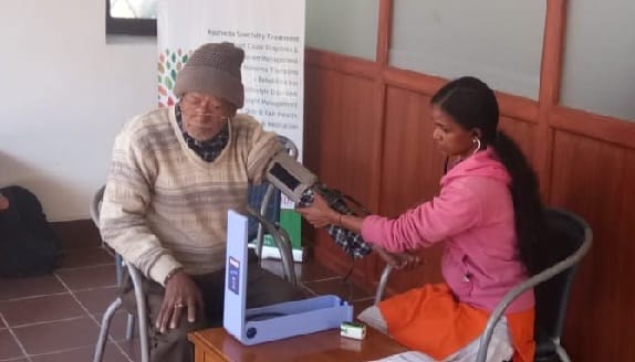Completion of Free Health Camp