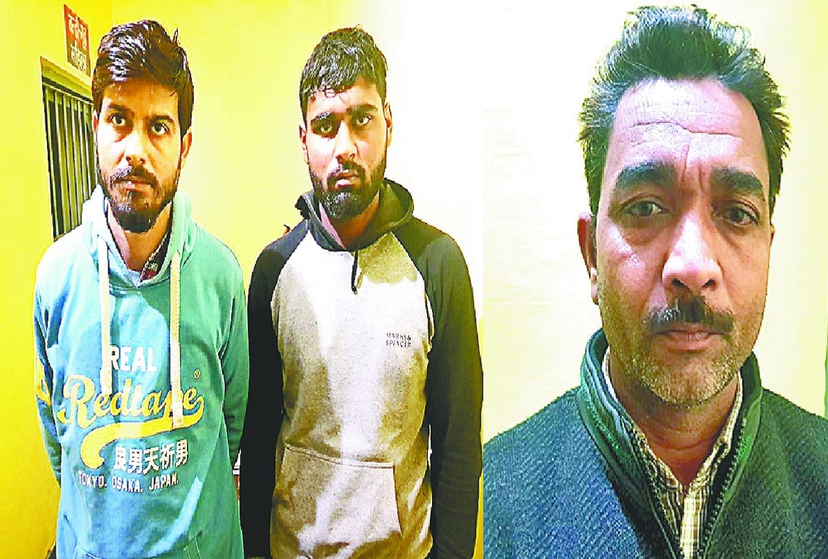 Baghpat, Three accused were arrested and Illegal weapons recovered
