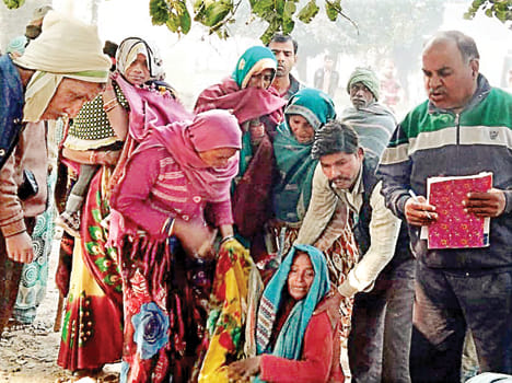 Four dead in road accidents in hardoi