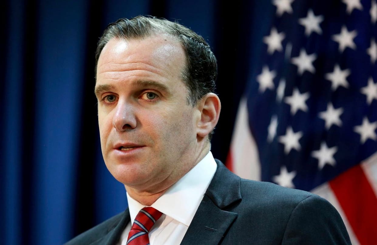 US envoy for anti-ISIL coalition McGurk resigns