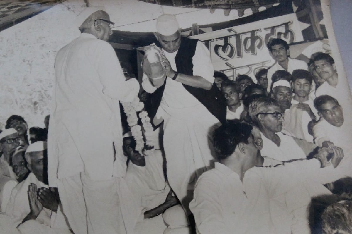 Chaudhary Charan Singh from baghpat lived for up village poor and the farmers