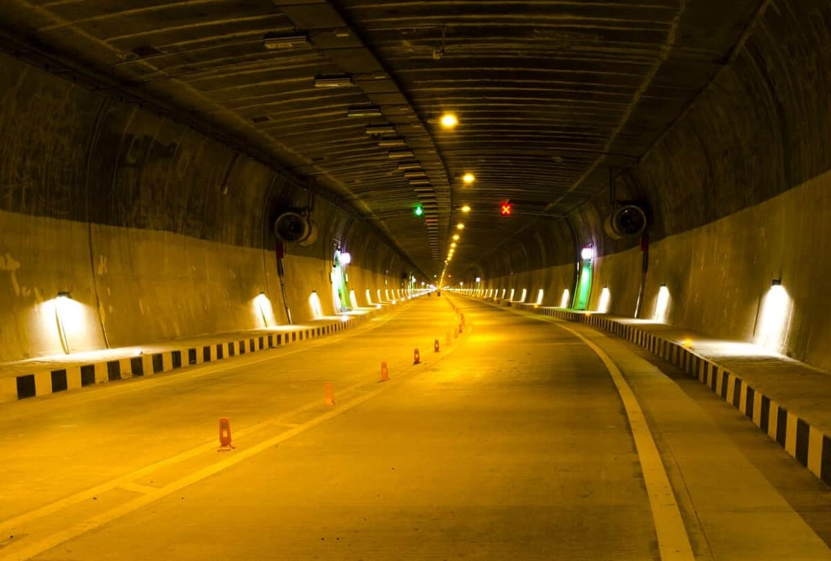 Rohtang tunnel complete before lok sabha elections here are some big tunnels