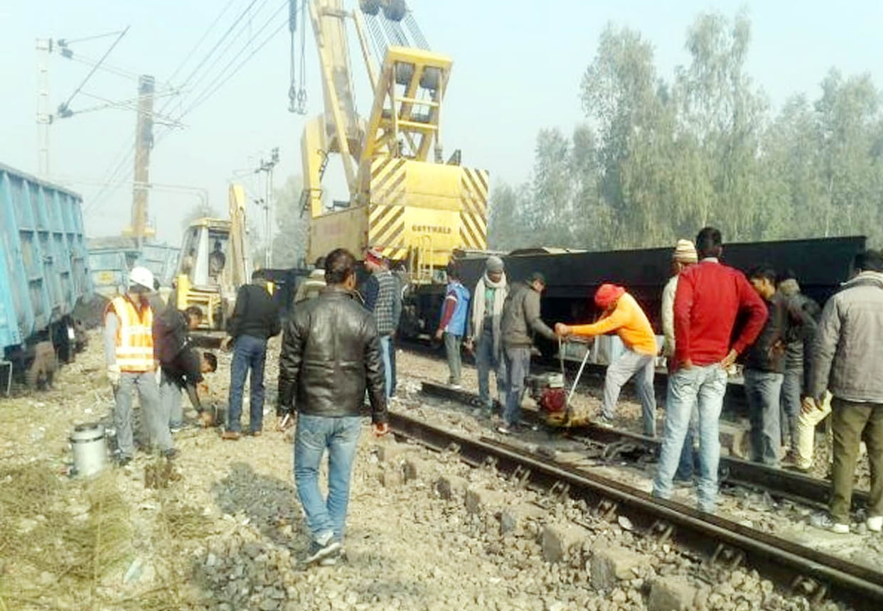 Delhi-Lucknow rail route affected after Hardoi accident