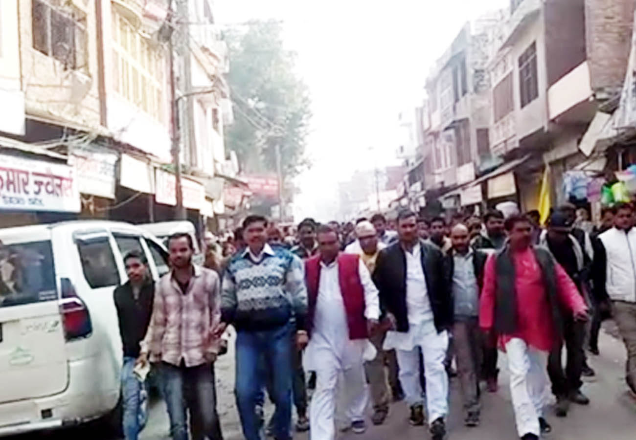 Businessman killed by his brother in kannauj