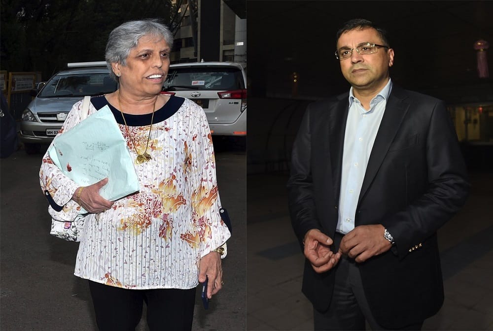 Diana Edulji, rahul Johri locked in war of words in Womens coach controversy