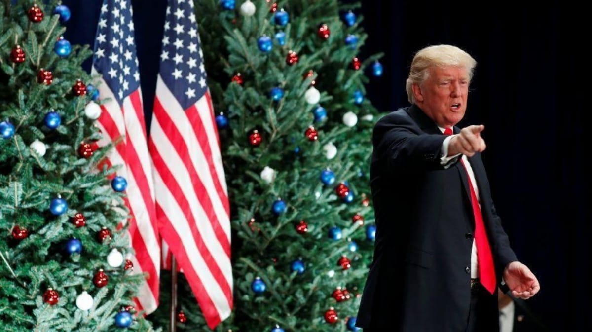 People will celebrate christmas during United States government partial shutdown 