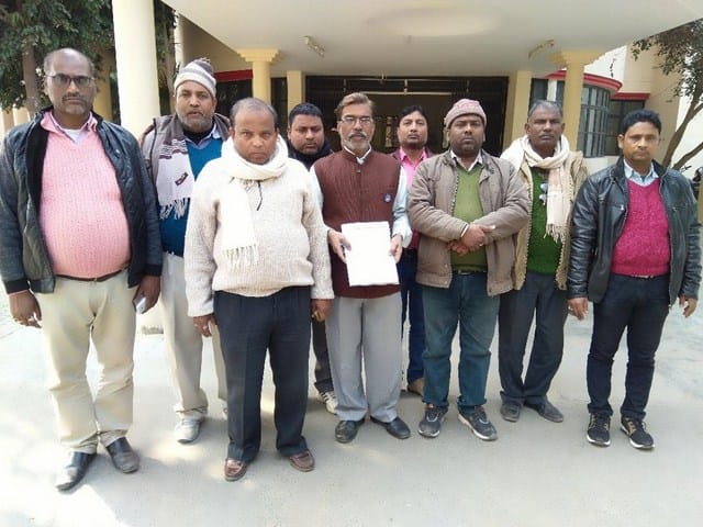 Due to the demand of arrears from Rice Miller